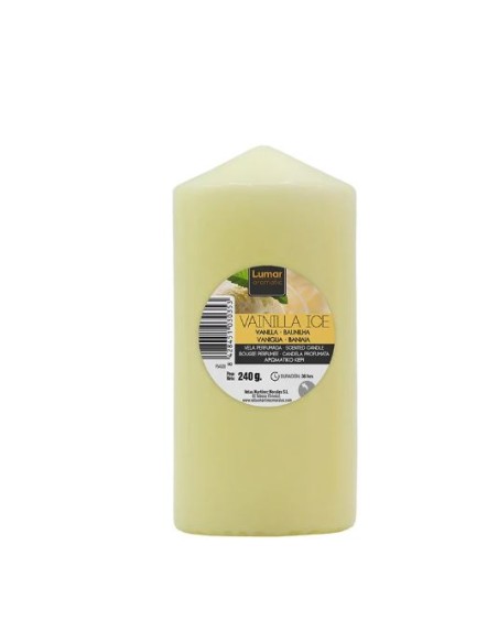 VELA BLOQUE PERFUM 120 X 57 VAINILLA