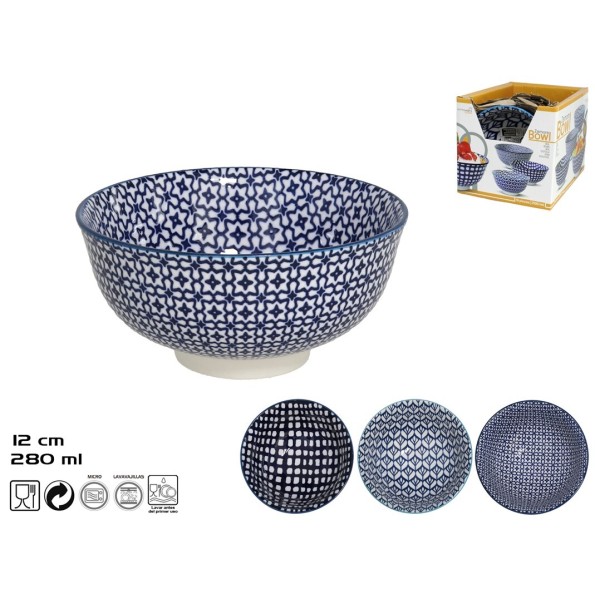 BOWL 11,5 CM ZAMORA - PORCELANA