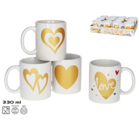 TAZA MUG GRES DESTINY 330ML 4 SURTIDOS