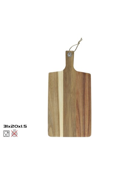 TABLA DE CORTE MADERA ACACIA 31X20X1,5 CM
