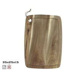 TABLA DE CORTE MADERA ACACIA 35X25X1,5 CM