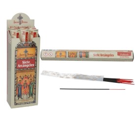 INCIENSO 24G 20 STICKS SACRED AROMA SIETE ARCANGEL