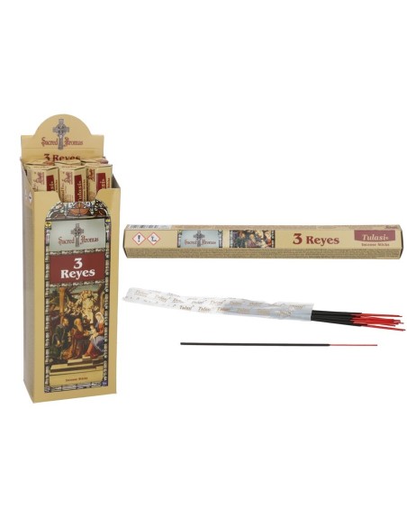INCIENSO 24G 20 STICKS SACRED AROMA 3 REYES INCIENSO 24G 20 STICKS SACRED AROMA 3 REYES