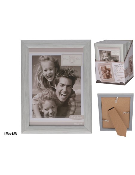 PORTAFOTOS SUN 13X18 CM BLANCO