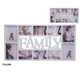 PORTAFOTOS MULTIPLE FAMILY 71X36 CM