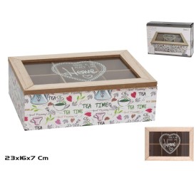 CAJA SET DE TE MARK 23X16X7,5 CM
