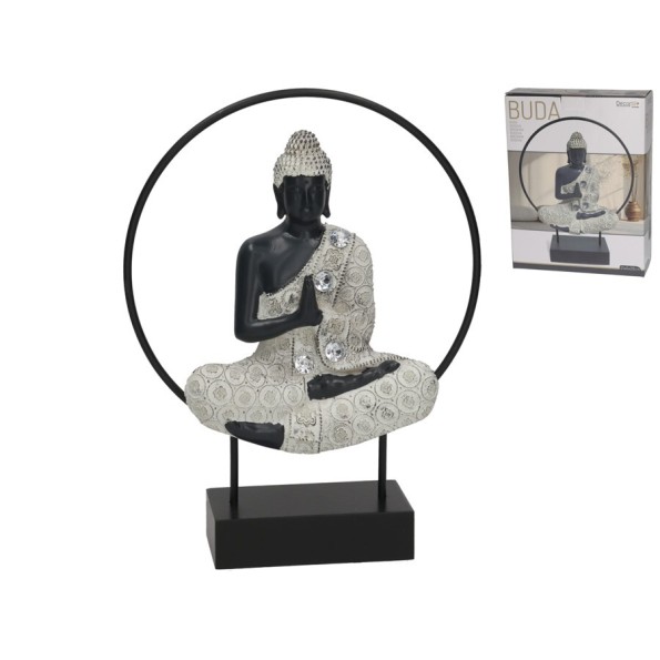 BUDA DECO METAL 21,5X6,5X28,5 CM