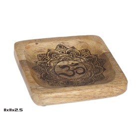 PLATO CUADRADO OM 11X11CM