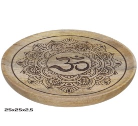 PLATO REDONDO OM 25CM