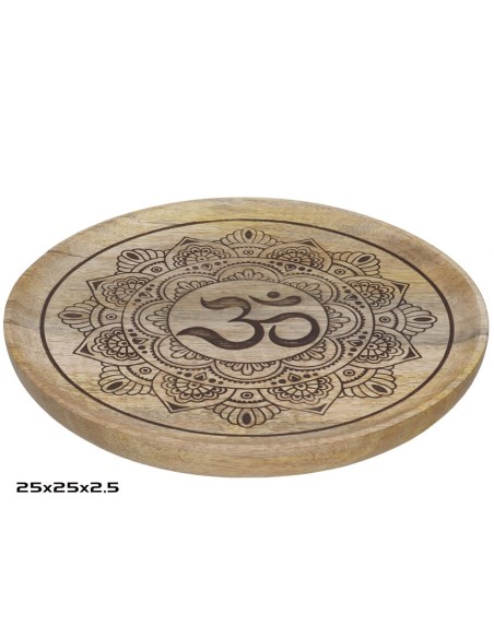 PLATO REDONDO OM 25CM