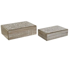 CAJA SET S MANGO 25,5X18X18 BLANCO