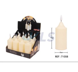 VELA (1)  BLANCO 5*9