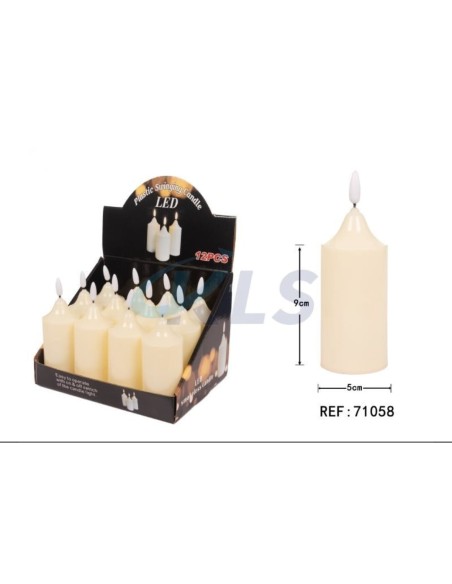 VELA (1)  BLANCO 5*9