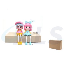 FIGURA DECORACION PAREJA MODERNA 20CM