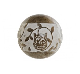 BOLA DECORACION MANGO 13X13X13