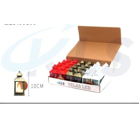 FAROL LED COLORES SURTIDOS 10CM