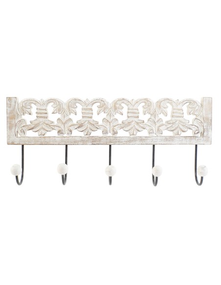 PERCHERO PARED MANGO METAL 43X6X19 DECAPE