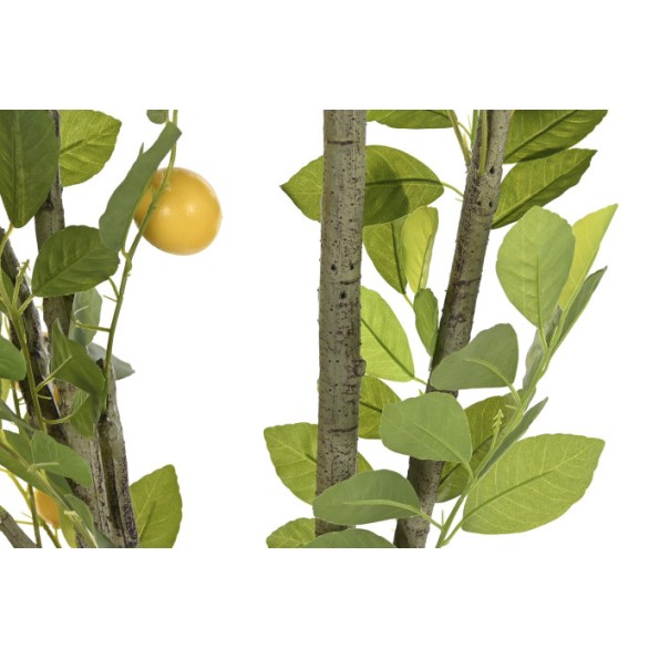 ARBOL POLIESTER PP 90X90X180 LIMONERO VERDE