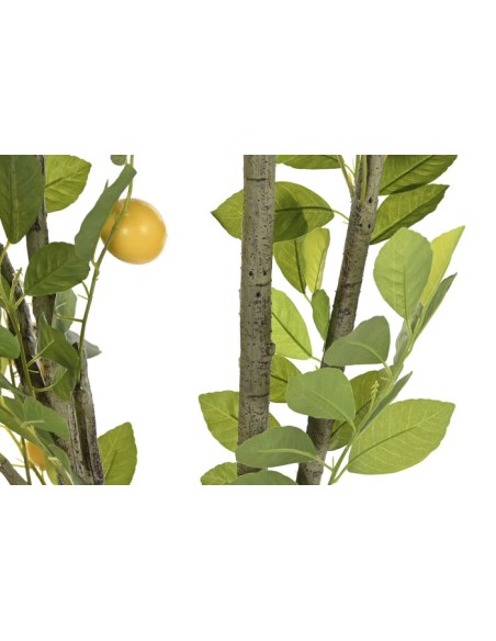 ARBOL POLIESTER PP 90X90X180 LIMONERO VERDE