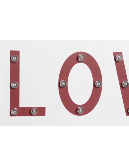 DECORACION PARED MADERA 48X4X22 LEDS 2 SURT.