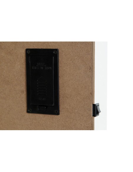 DECORACION PARED MADERA 48X4X22 LEDS 2 SURT.