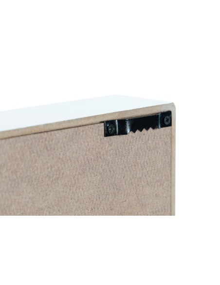 DECORACION PARED MADERA 48X4X22 LEDS 2 SURT.