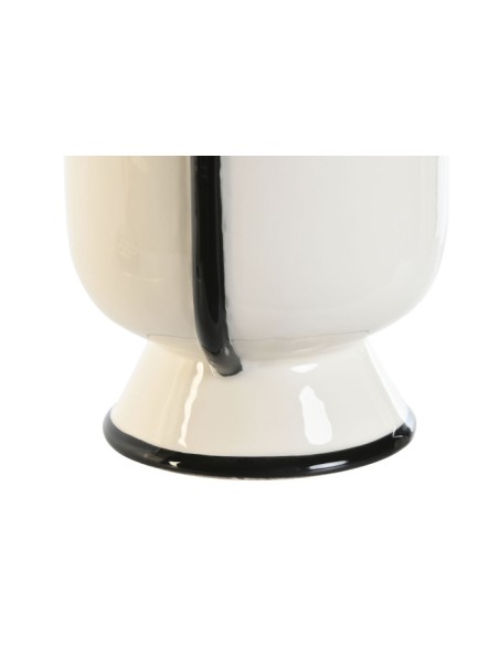 JARRON CERAMICA 21X13X18 BICOLOR