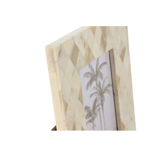 MARCO FOTO 10X15 MANGO HUESO 16,5X1,8X21,7 ROMBO