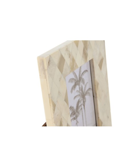 MARCO FOTO 10X15 MANGO HUESO 16,5X1,8X21,7 ROMBO