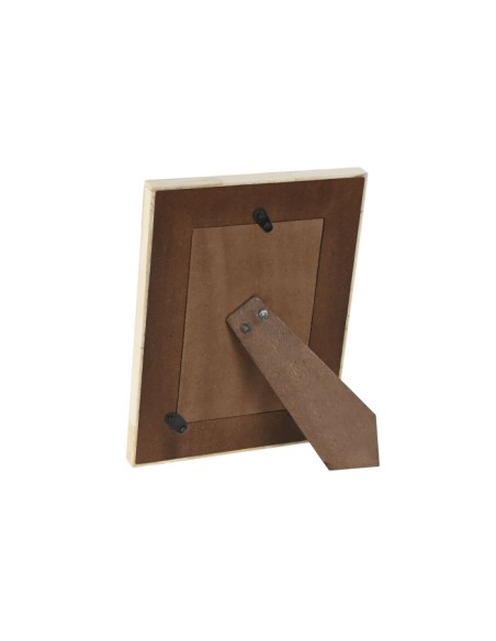 MARCO FOTO 10X15 MANGO HUESO 16,5X1,8X21,7 ROMBO