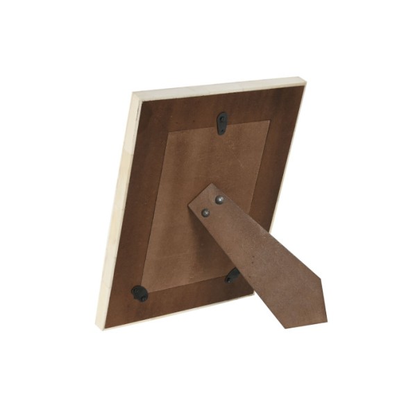 MARCO FOTO 10X15 MANGO HUESO 16,5X1,8X21,5 RAYAS