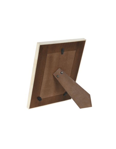 MARCO FOTO 10X15 MANGO HUESO 16,5X1,8X21,5 RAYAS