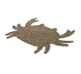 INDIVIDUAL SEAGRASS 60X50X1 CANGREJO NATURAL