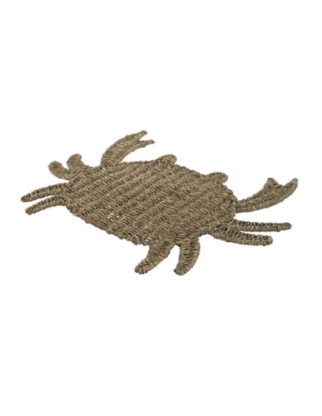 INDIVIDUAL SEAGRASS 60X50X1 CANGREJO NATURAL