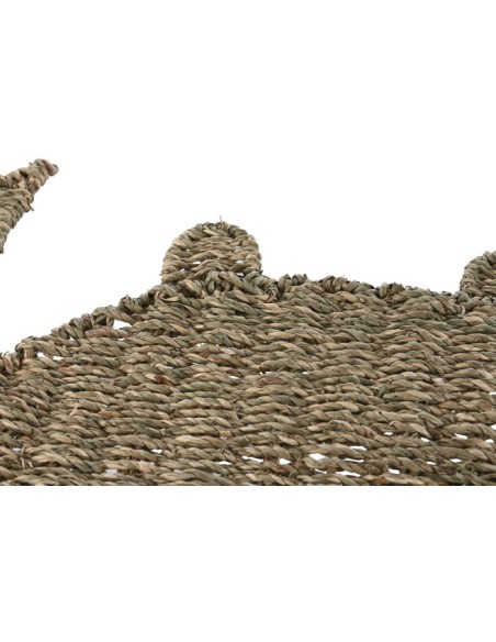 INDIVIDUAL SEAGRASS 60X50X1 CANGREJO NATURAL