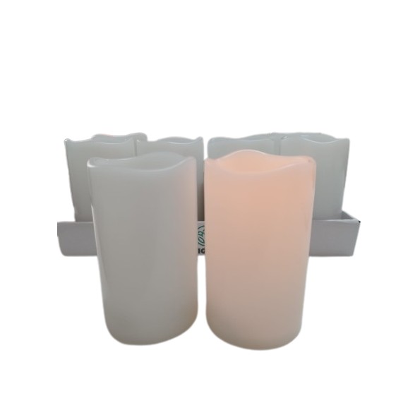 VELAS LED BLANCO