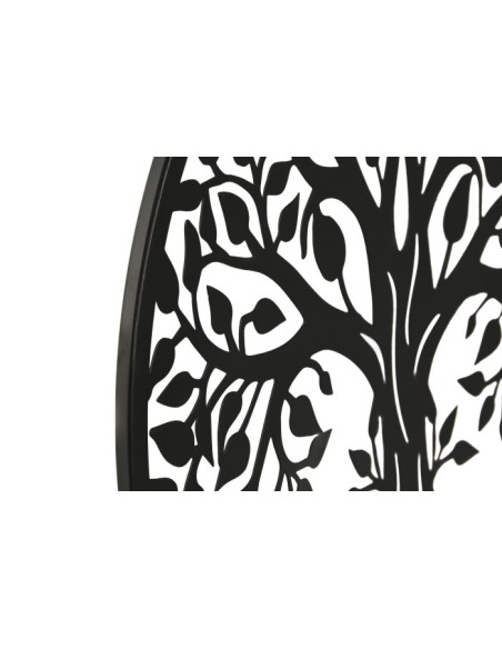 DECORACION PARED METAL 40X1X40 ARBOL 2 SURT.