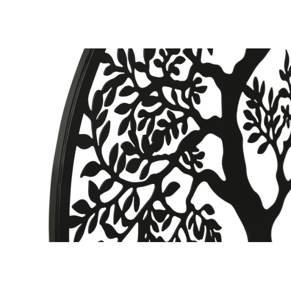 DECORACION PARED METAL 40X1X40 ARBOL 2 SURT. (5675)