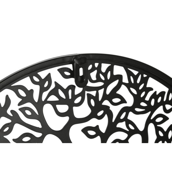 DECORACION PARED METAL 40X1X40 ARBOL 2 SURT. (5675)