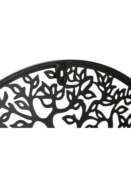 DECORACION PARED METAL 40X1X40 ARBOL 2 SURT. (5675)