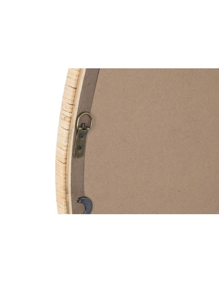 ESPEJO RATAN CRISTAL 53X4X125 NATURAL