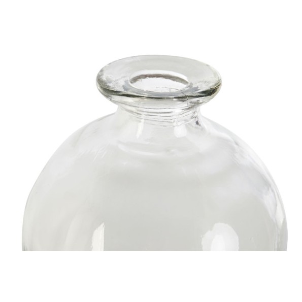 JARRON CRISTAL RECICLADO 14X14X43 5,5 L,