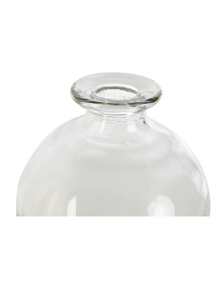 JARRON CRISTAL RECICLADO 14X14X43 5,5 L,