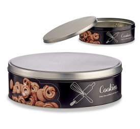 CAJA GALLETAS REDONDA 22,5X6,5