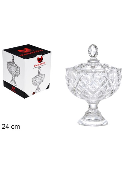 BOMBONERA CRISTAL JOSI 16,4x24CM