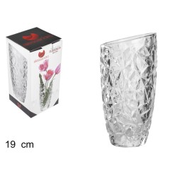 FLORERO CRISTAL FLORENCIA 19CM