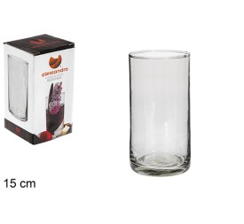 FLORERO CRISTAL REDONDO 15CM
