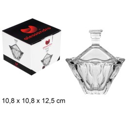 BOMBONERA CRISTAL SIENA 10,8X12,5