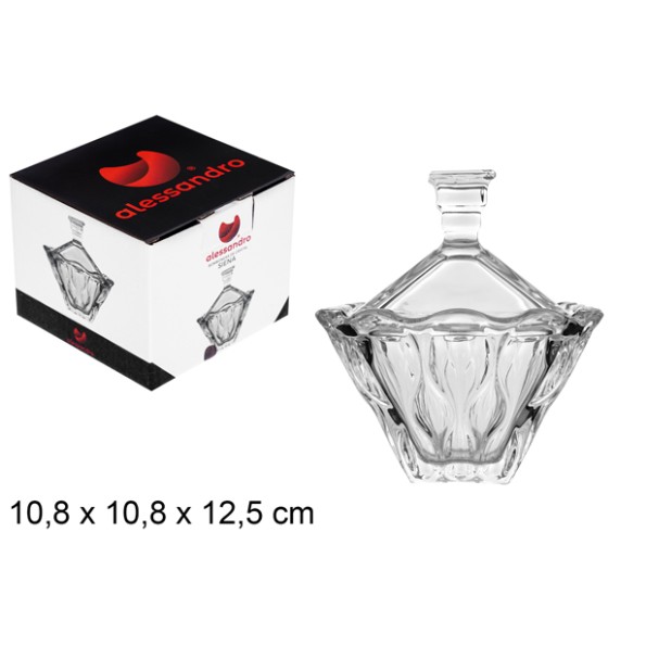 BOMBONERA CRISTAL SIENA