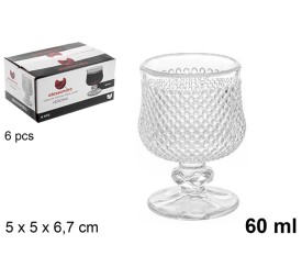 COPA LICOR VERONA 60ML (1 UNIDAD)